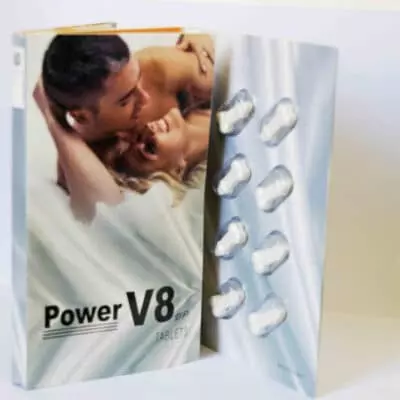 خرید قرص پاور وی ۸ (قرص تاخیری Power V8)